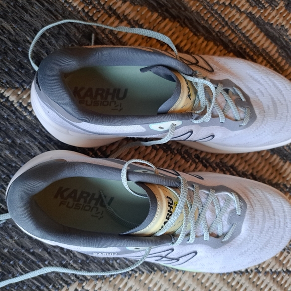 Karhu Womens Fusion 4.0 Hivo F201809 Blue Running Shoes Sneakers Size 9 - Picture 8 of 8